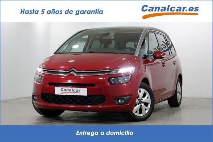 Usado Citroën Grand C4 Picasso PureTech 130 CV (95 kW) 2015 Monovolumen