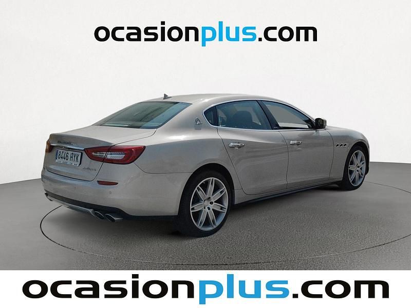 Usado Maserati Quattroporte 275 CV (202 kW) 2014 Blanco Berlina