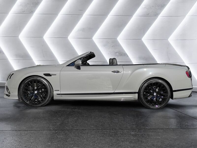 Usado Bentley Continental GT 709 CV (521 kW) 2018 Gris claro metalizado Descapotable