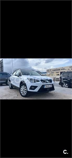 Usado Seat Arona Style 90 CV (66 kW) 2020 Blanco SUV