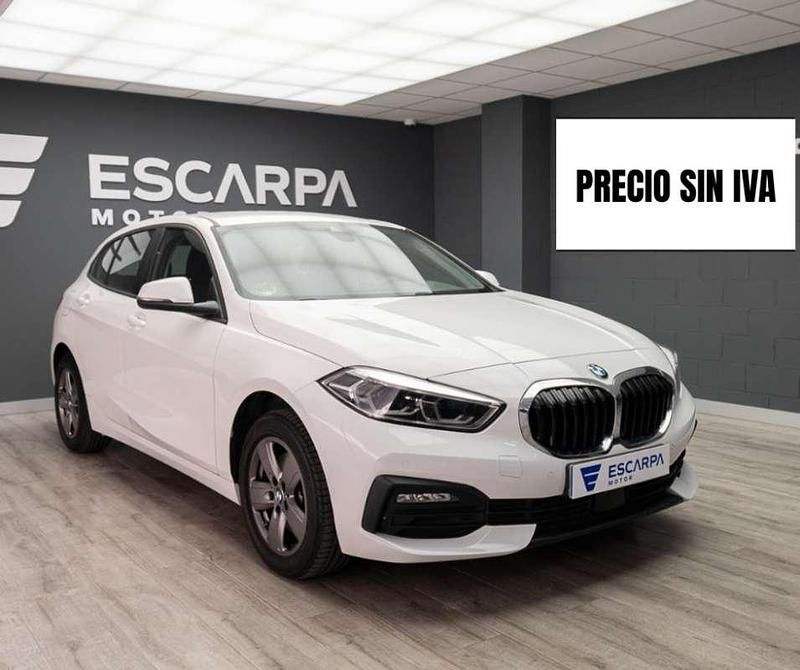 Usado BMW 118 136 CV (100 kW) 2022 Blanco Utilitario