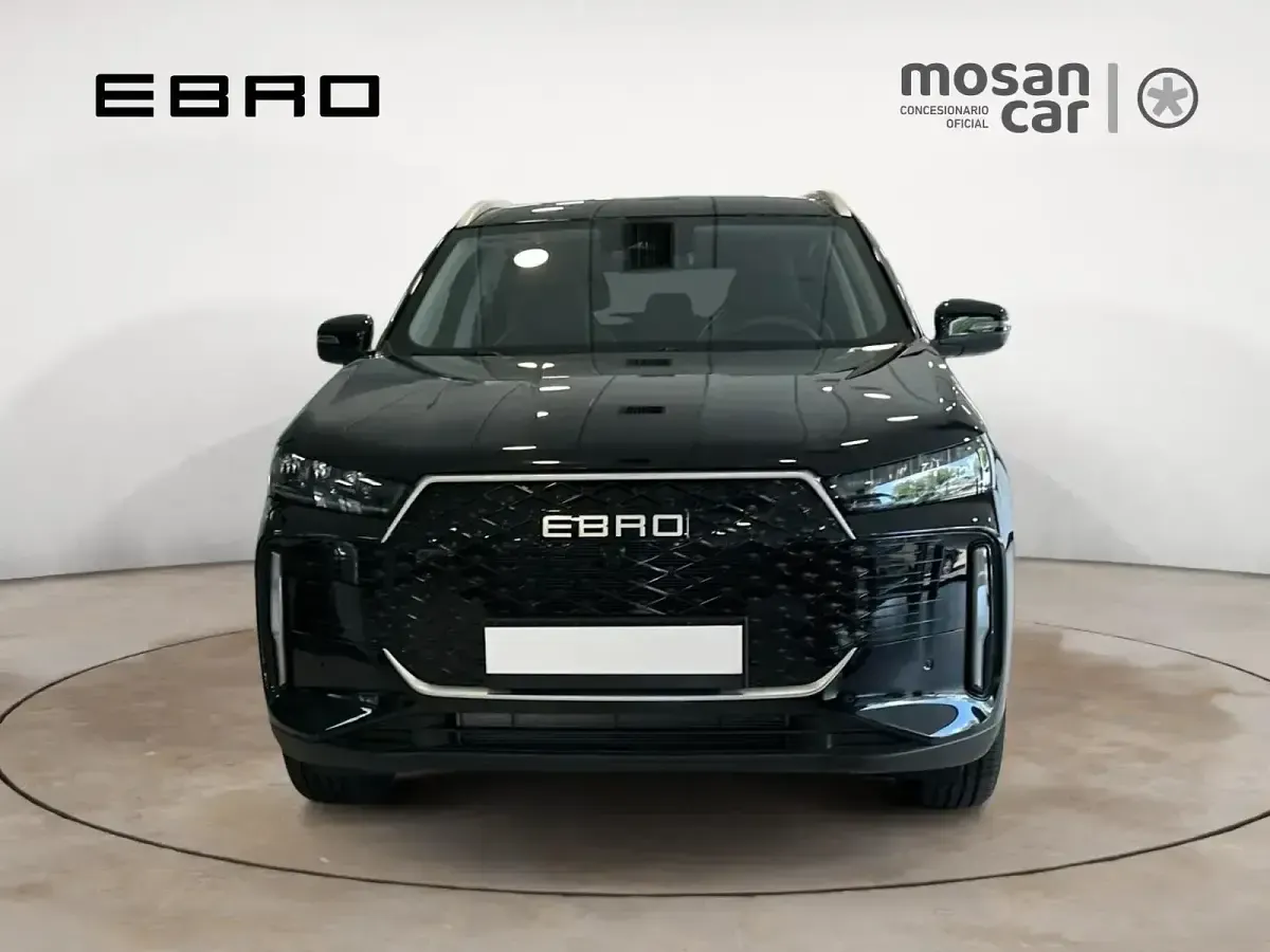 Usado Ebro s400 211 CV (155 kW) 2025 Negro carbon crystal SUV