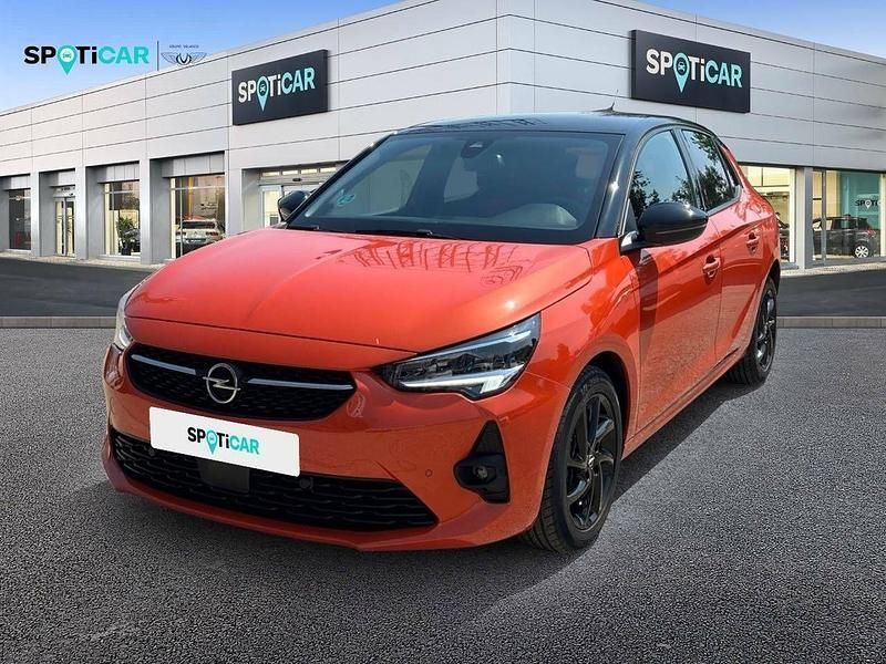 Naranja Usado 2021 Opel Corsa GS Line Berlina | 12.395 € (Precio justo) - Imagen 1/4