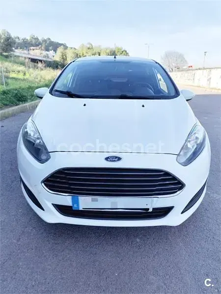 Usado Ford Fiesta Trend 75 HP (55 kW) 2014 Branco Citadino