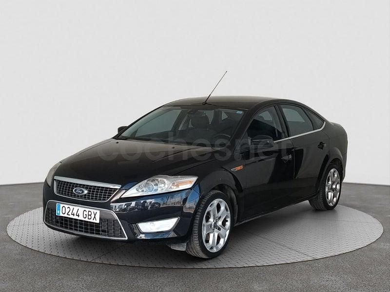 Usado Ford Mondeo Trend 140 CV (102 kW) 2008 Negro Berlina