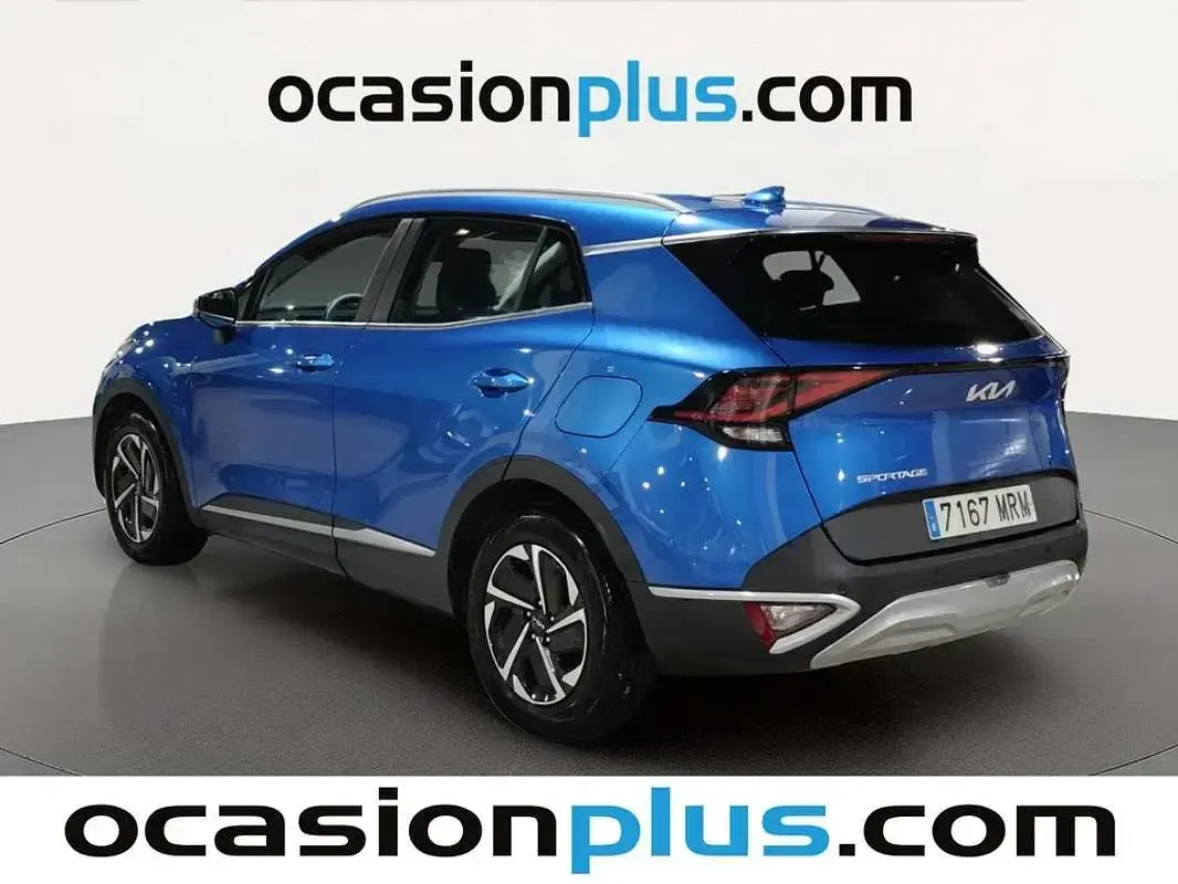 Usado Kia Sportage 152 CV (111 kW) 2024 Azul SUV