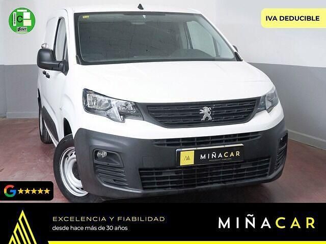 Blanco Usado 2020 Peugeot Partner Premium Monovolumen | 10.950 € (Precio justo) - Imagen 1/4