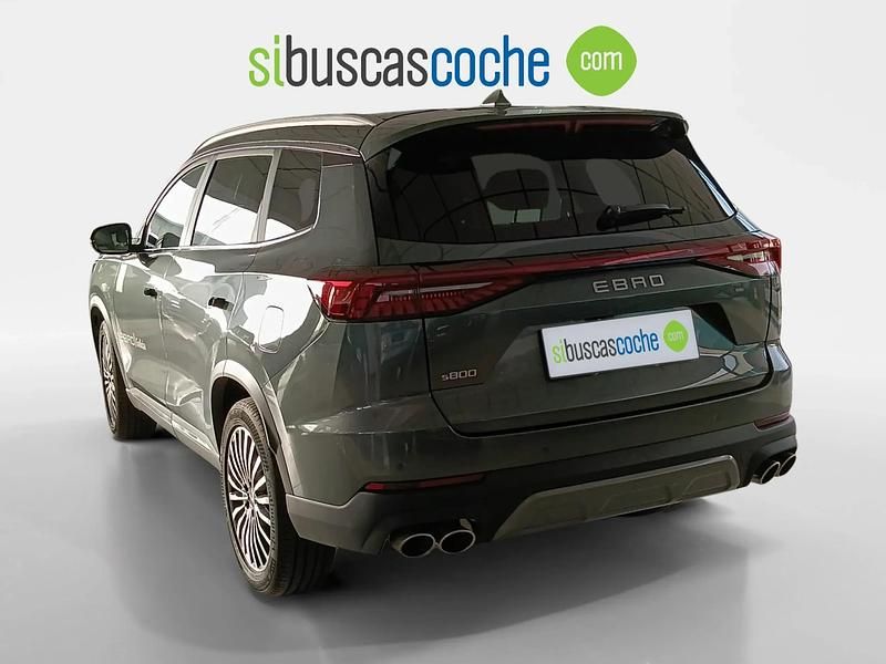 Usado Ebro s800 Luxury 147 CV (108 kW) 2025 Verde SUV