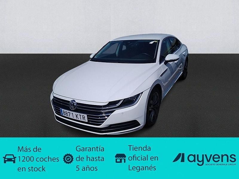 Blanco Usado 2019 VW Arteon Berlina | 23.800 € (Precio justo) - Imagen 1/4
