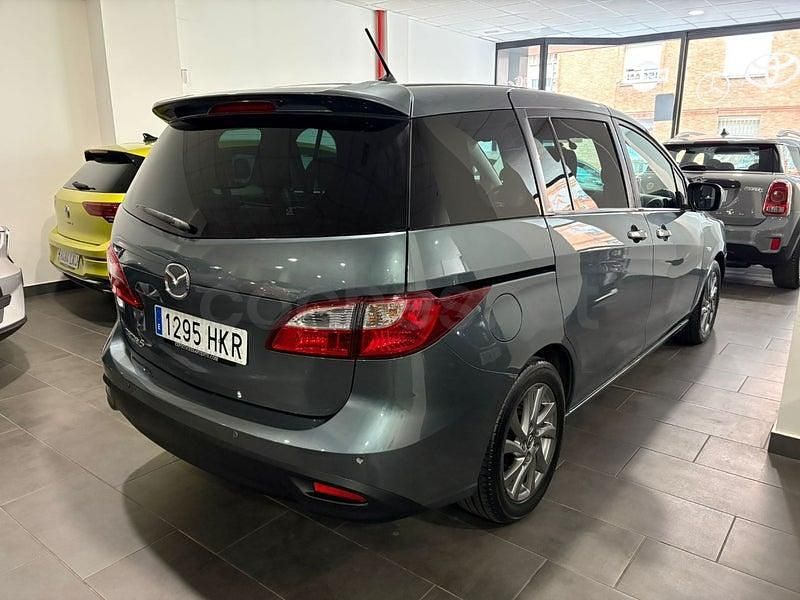 Usado Mazda 5 Style 150 CV (110 kW) 2012 Gris / plata Monovolumen
