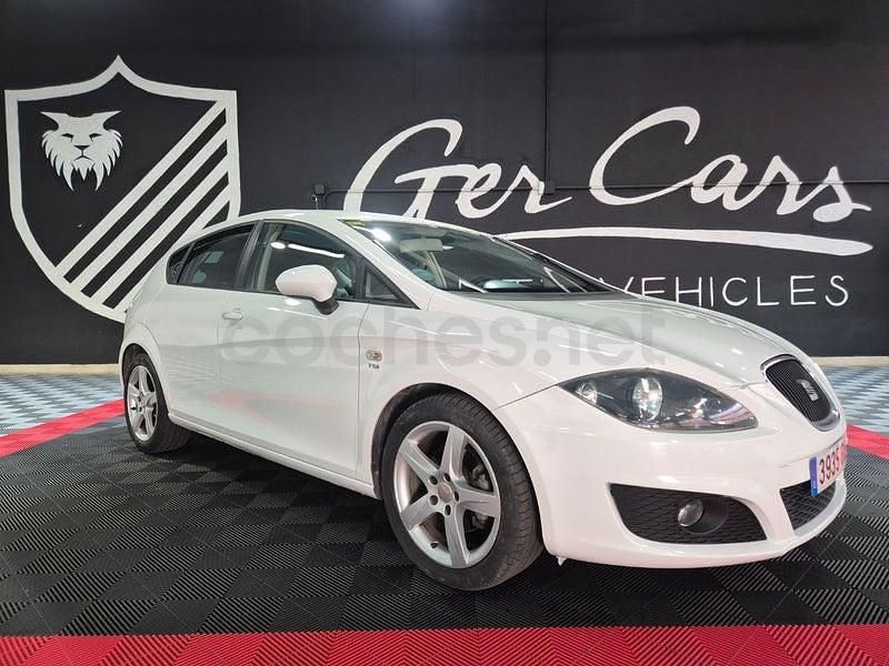 Usado Seat Leon Style 125 CV (91 kW) 2009 Blanco Utilitario