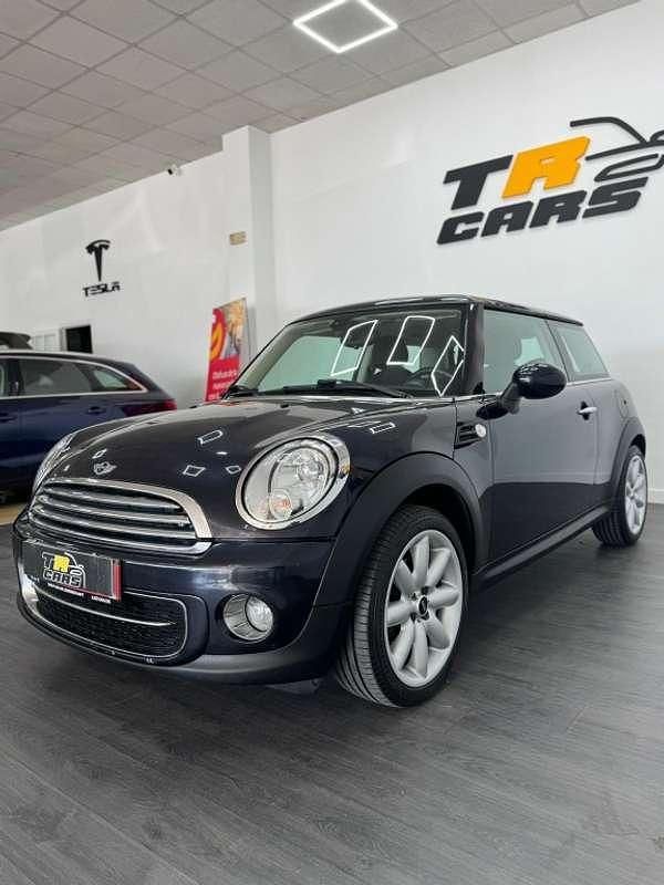 Usado Mini Cooper D Cabriolet 111 CV (81 kW) 2012 Negro Descapotable