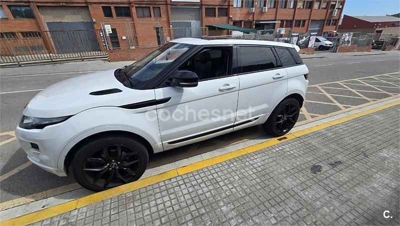 Usado Land Rover Range Rover evoque Pure 190 CV (139 kW) 2012 Blanco SUV