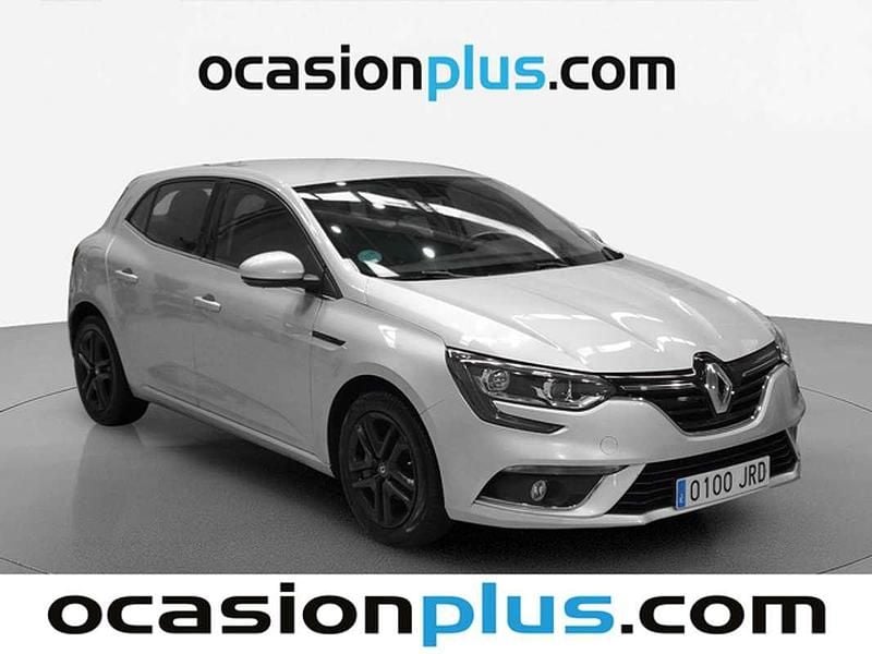Usado Renault Mégane IV Intens 90 CV (66 kW) 2016 Gris Utilitario