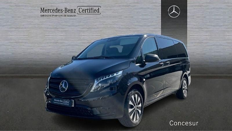 Negro Usado 2024 Mercedes Vito Monovolumen | 52.635 € - Imagen 1/4
