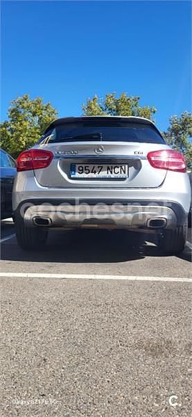 Usado Mercedes GLA200 Style 136 CV (100 kW) 2015 Gris / plata SUV