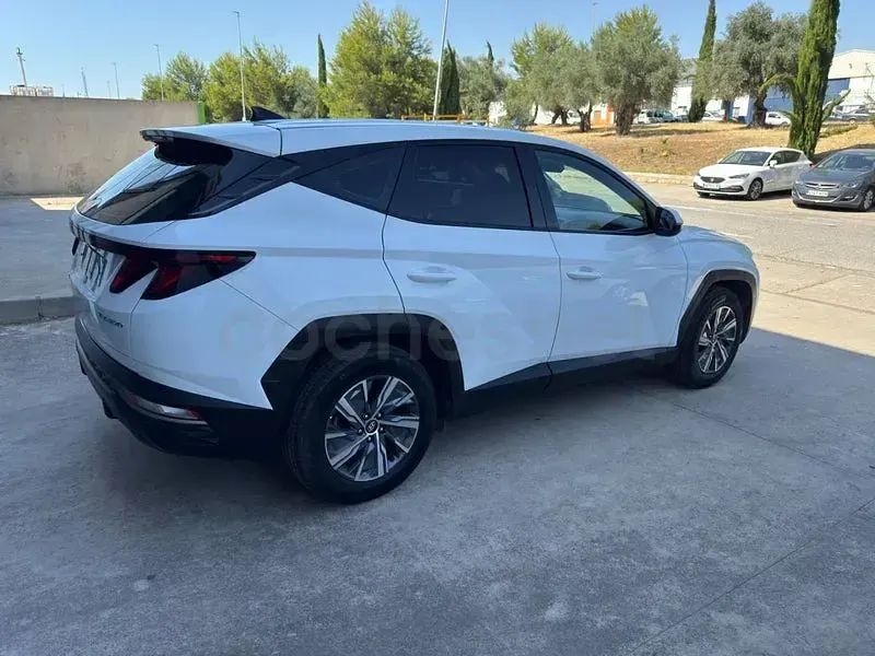 Usado Hyundai Tucson 150 CV (110 kW) 2021 Blanco SUV
