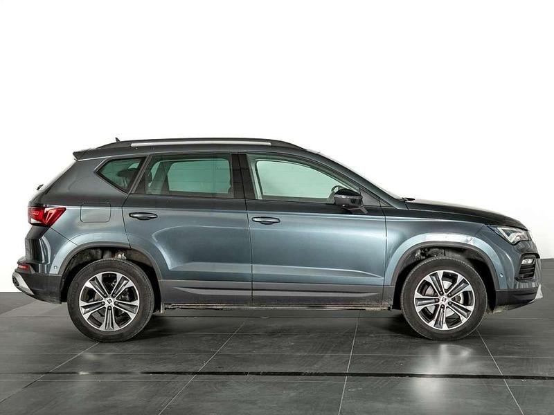 Usado Seat Ateca Style 150 CV (110 kW) 2021 Gris SUV
