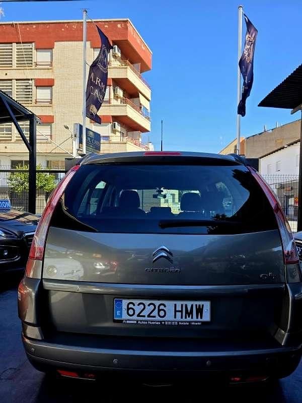 Usado Citroën C4 Exclusive 111 CV (81 kW) 2012 Beige Utilitario