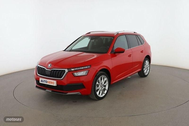Rojo Usado 2020 Skoda Kamiq Ambition SUV | 16.499 € (Precio justo) - Imagen 1/3