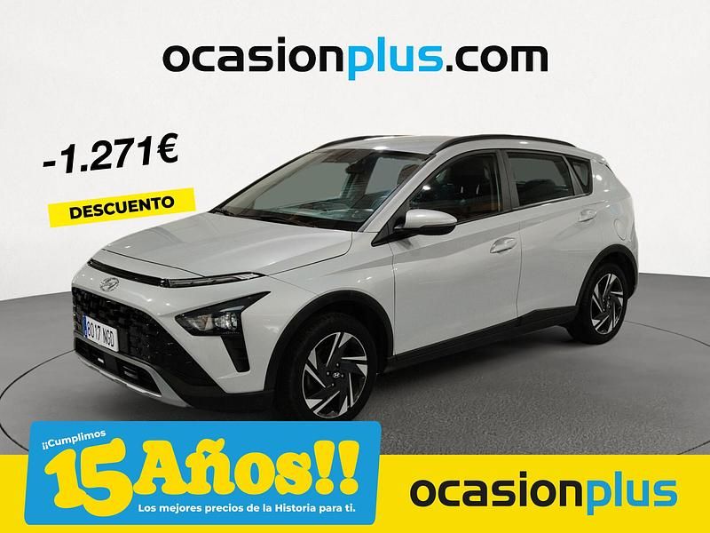 Gris Usado 2022 Hyundai Bayon SUV | 13.990 € (Caro) - Imagen 1/4