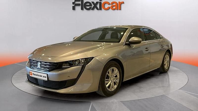 Usado Peugeot 508 Active 132 CV (97 kW) 2021 Gris Berlina