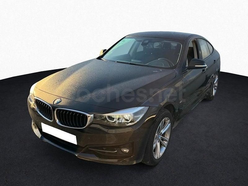 Usado BMW 320 Gran Turismo 190 CV (139 kW) 2018 Gris / plata Berlina