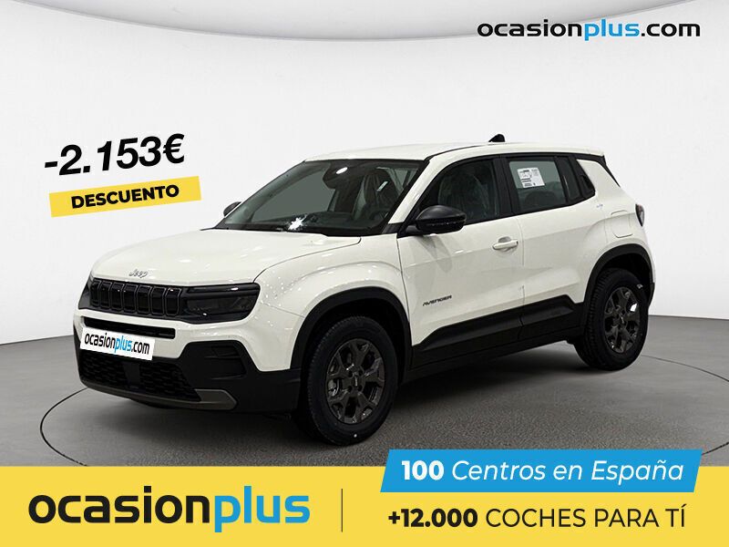 Blanco Nuevo 2025 Jeep Avenger Longitude SUV | 21.590 € (Precio justo) - Imagen 1/4