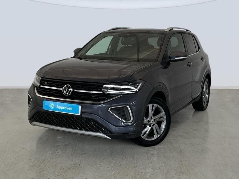 Gris Usado 2024 VW T-Cross R-line SUV | 24.490 € (Precio justo) - Imagen 1/4