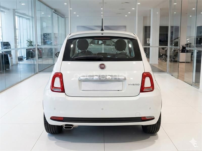 Usado Fiat 500 Sport 70 CV (51 kW) 2022 Blanco Berlina