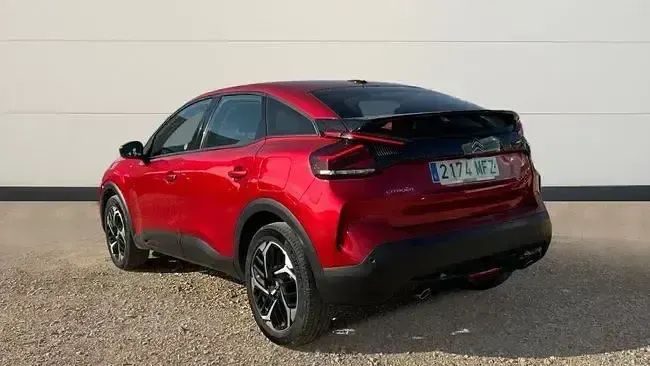 Usado Citroën C4 Feel 131 CV (96 kW) 2023 Rojo SUV