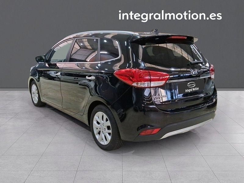 Usado Kia Carens 141 CV (103 kW) 2019 Negro Monovolumen