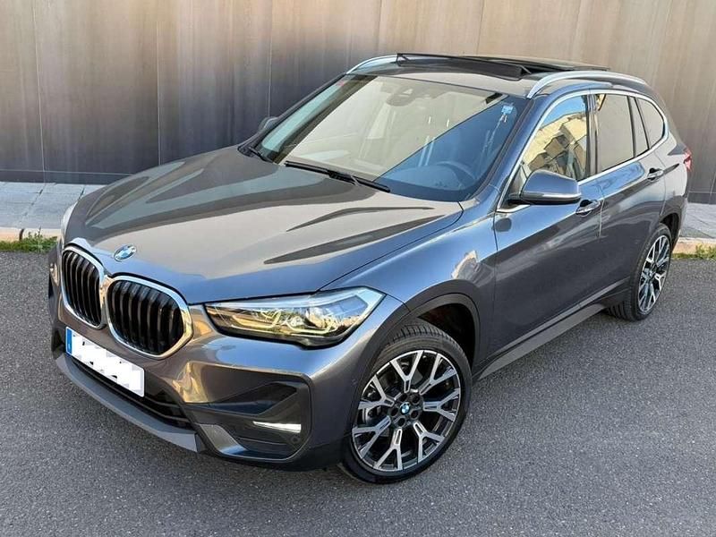 Begagnad BMW X1 150 HK (110 kW) 2021 Grå SUV