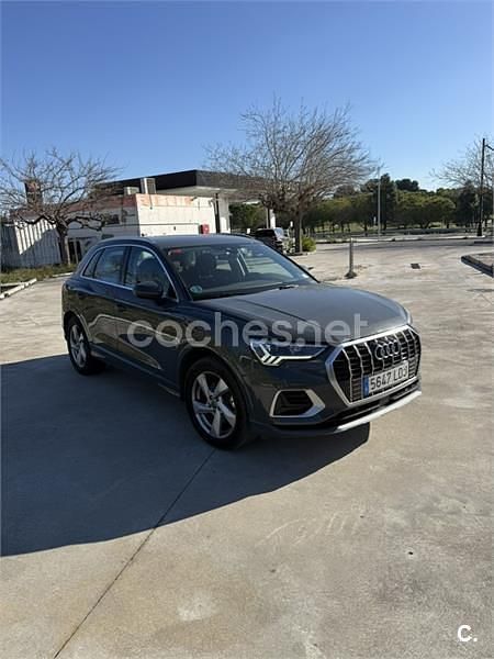 Usado Audi Q3 150 CV (110 kW) 2019 Gris / plata SUV