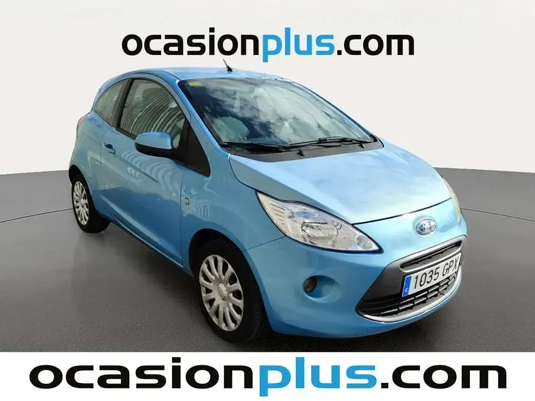 Usado Ford Ka Titanium 69 CV (50 kW) 2009 Azul Utilitario