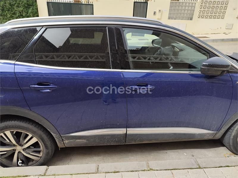 Usado Peugeot 3008 GT-line 120 CV (88 kW) 2016 Azul SUV