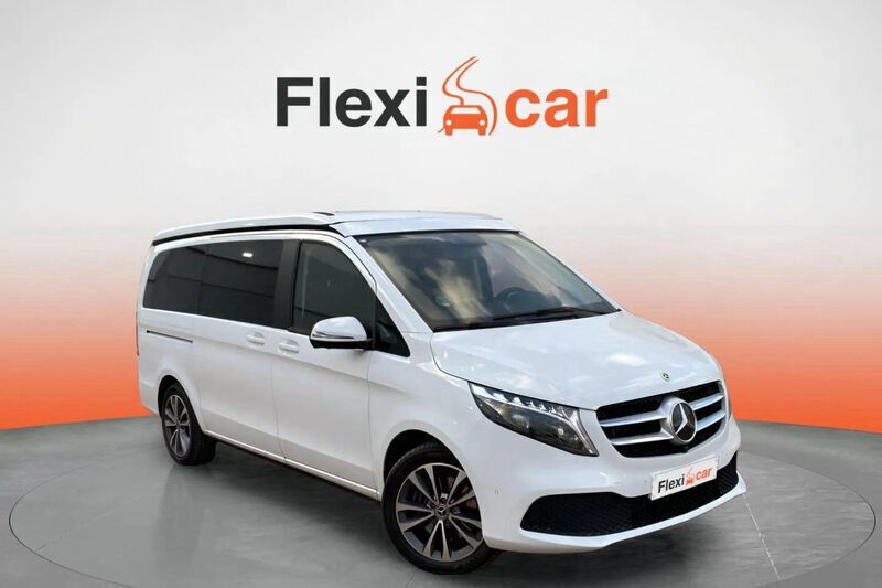 Blanco Usado 2023 Mercedes V300 Marco Polo Monovolumen | 62.590 € (Super precio) - Imagen 1/4