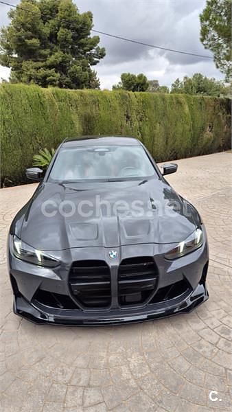 Używany BMW M3 Competition Edition 510 KM (375 kW) 2023 Szary Sedan/Limuzyna