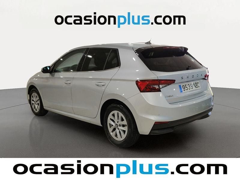 Usado Skoda Fabia Selection 116 HP (85 kW) 2025 Cinzento Citadino