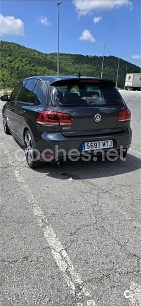 Usado VW Golf VI GTI 210 CV (154 kW) 2010 Gris / plata Utilitario
