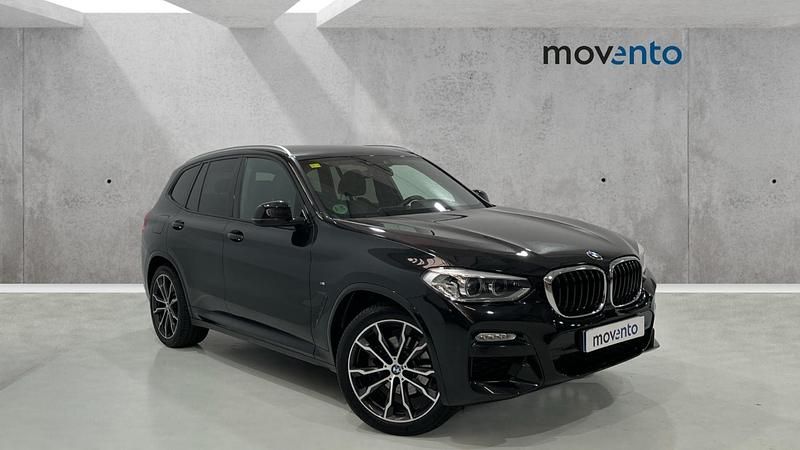 Usado BMW X3 190 CV (139 kW) 2018 Negro SUV