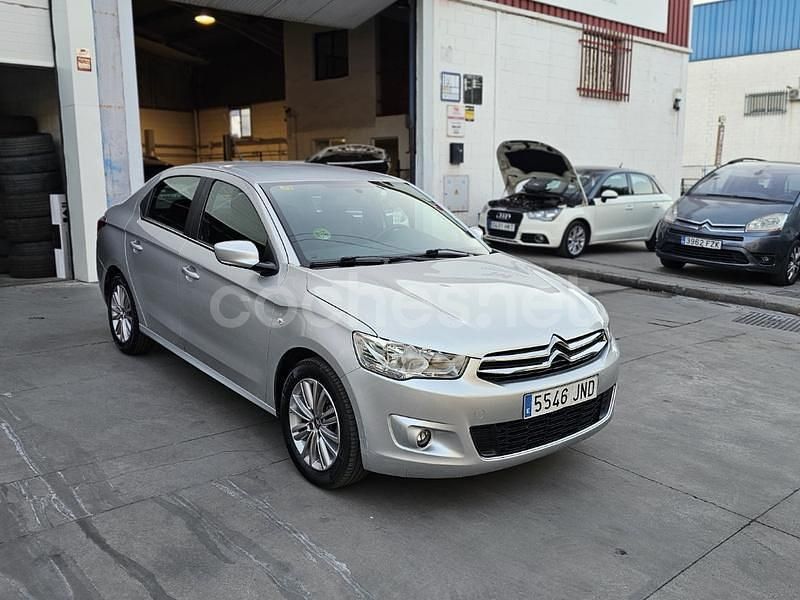 Gris / plata Usado 2016 Citroën C-Elysee I Exclusive Berlina | 6900 € (Precio justo) - Imagen 1/4