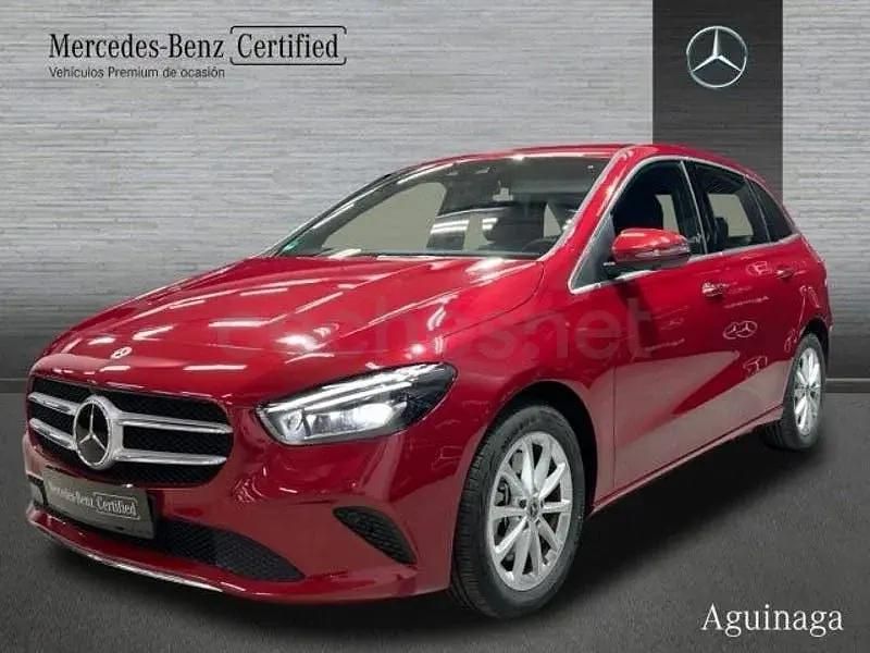 Usado Mercedes B250e 218 CV (160 kW) 2022 Granate Monovolumen