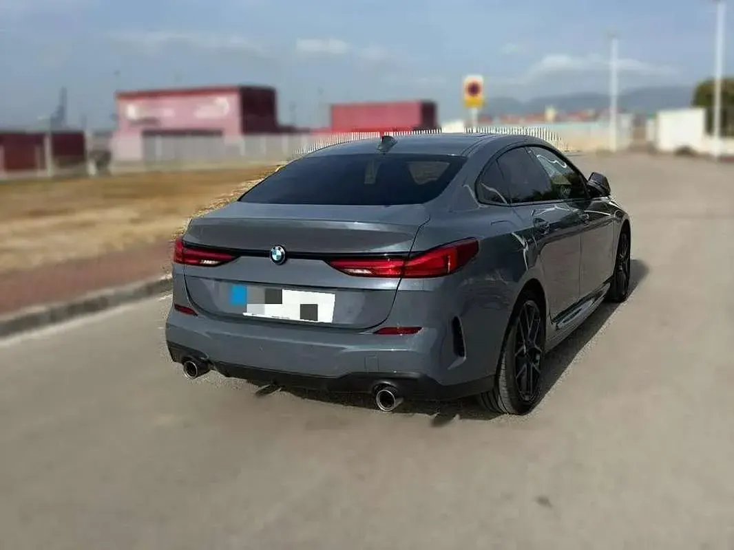 Usado BMW 218 Gran Coupé Performance 150 CV (110 kW) 2020 Gris Coupe