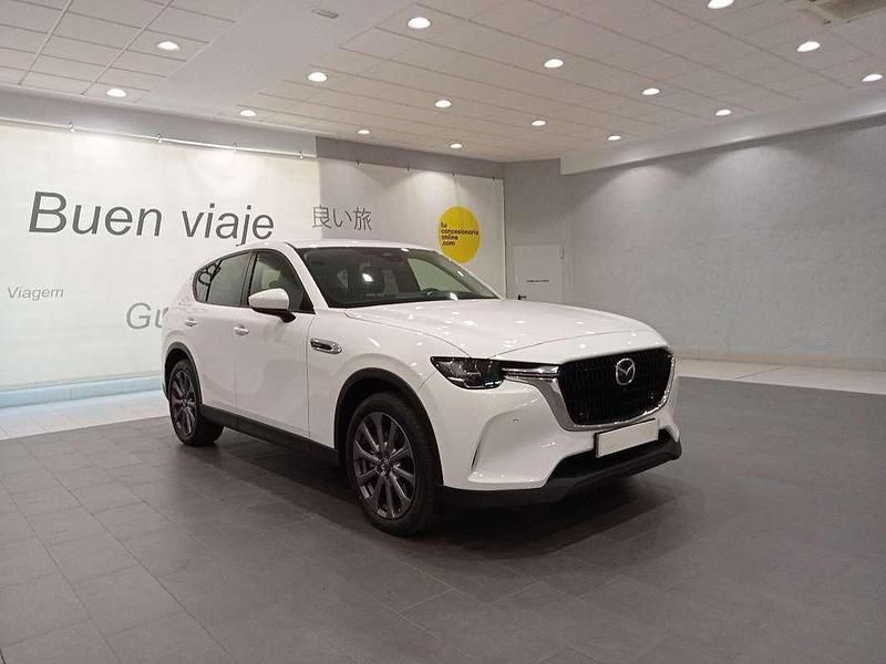 Usado Mazda CX-60 Exclusive 328 CV (241 kW) 2024 Blanco SUV