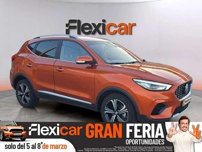 Usado MG ZS Comfort 116 CV (85 kW) 2024 Naranja SUV