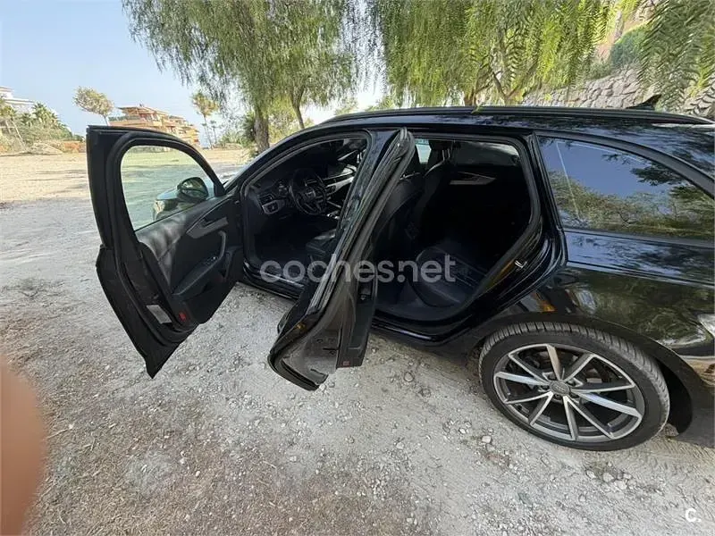 Usado Audi A4 Sport 150 CV (110 kW) 2017 Negro Familiar
