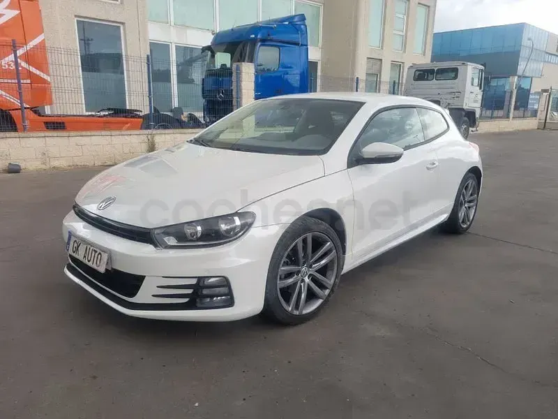 Używany VW Scirocco R-line 125 KM (91 kW) 2016 Biały Coupe