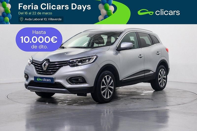 Usado Renault Kadjar Zen 140 CV (102 kW) 2021 Gris / plata SUV