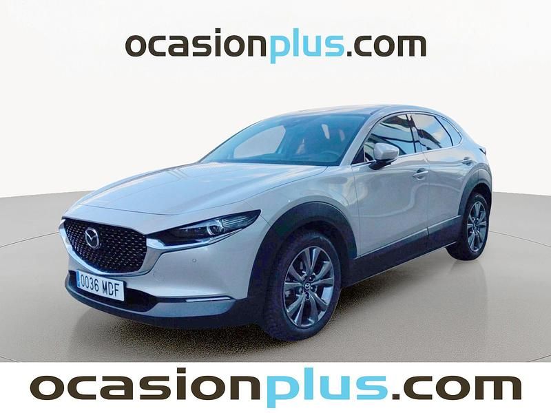Gris plata Usado 2022 Mazda CX-30 SUV | 26.091 € (Caro) - Imagen 1/4